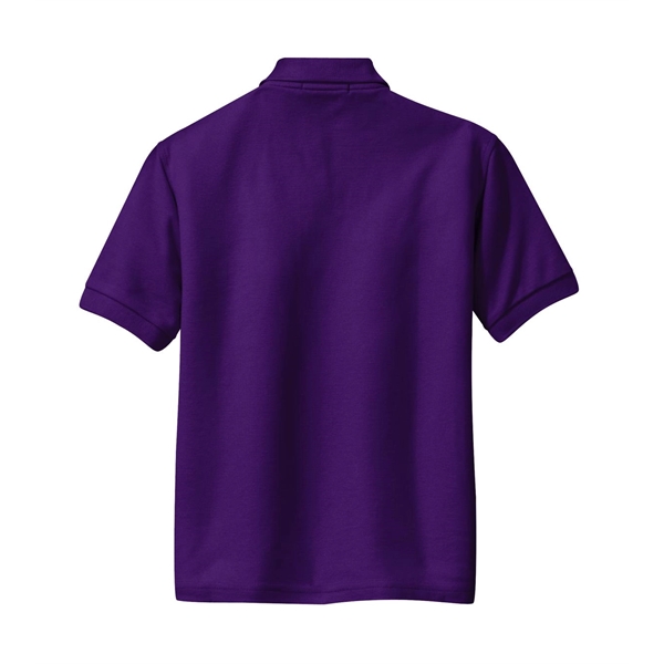 Port Authority Youth Silk Touch Polo.... from ASI 84863 SanMar