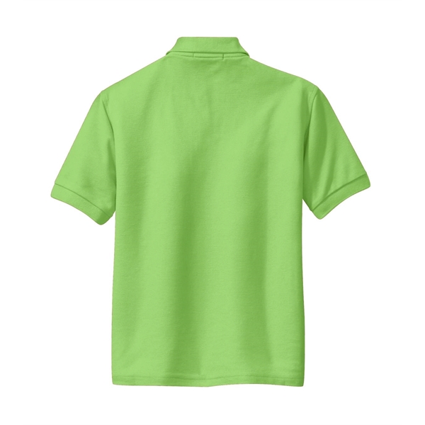 Port Authority Youth Silk Touch Polo.... from ASI 84863 SanMar