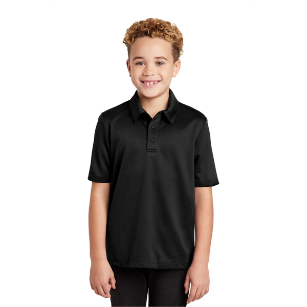 Port Authority Youth Silk Touch Performance Polo.... from ASI 84863 SanMar