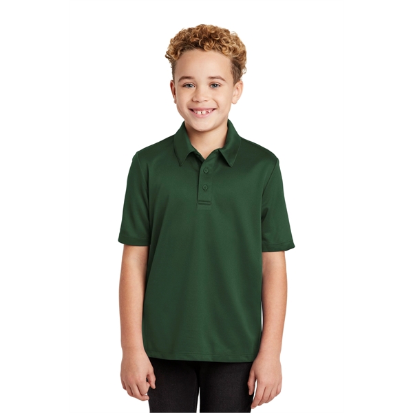 Port Authority Youth Silk Touch Performance Polo.... from ASI 84863 SanMar