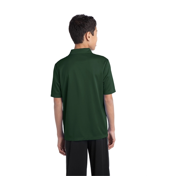 Port Authority Youth Silk Touch Performance Polo.... from ASI 84863 SanMar