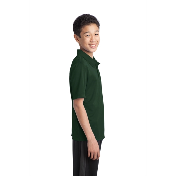 Port Authority Youth Silk Touch Performance Polo.... from ASI 84863 SanMar