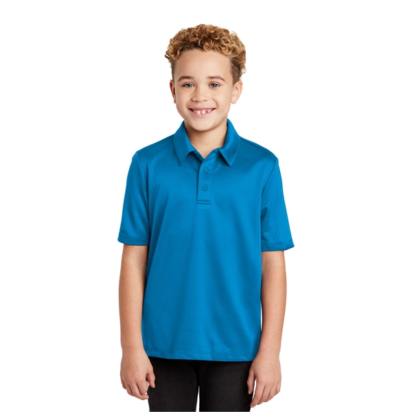 Port Authority Youth Silk Touch Performance Polo.... from ASI 84863 SanMar
