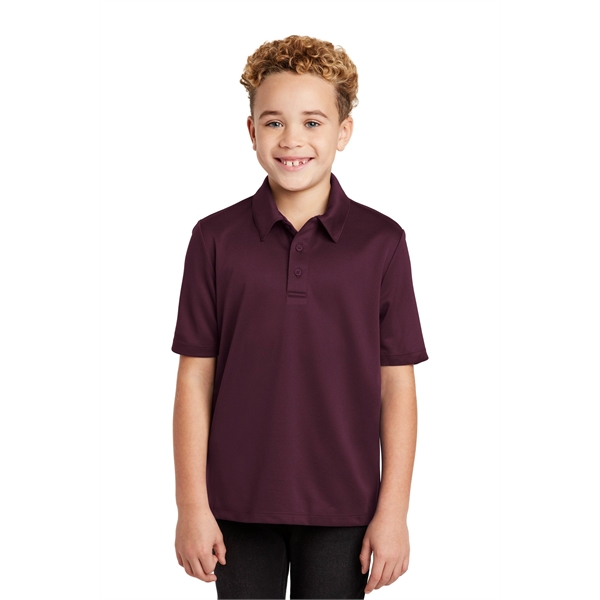Port Authority Youth Silk Touch Performance Polo.... from ASI 84863 SanMar