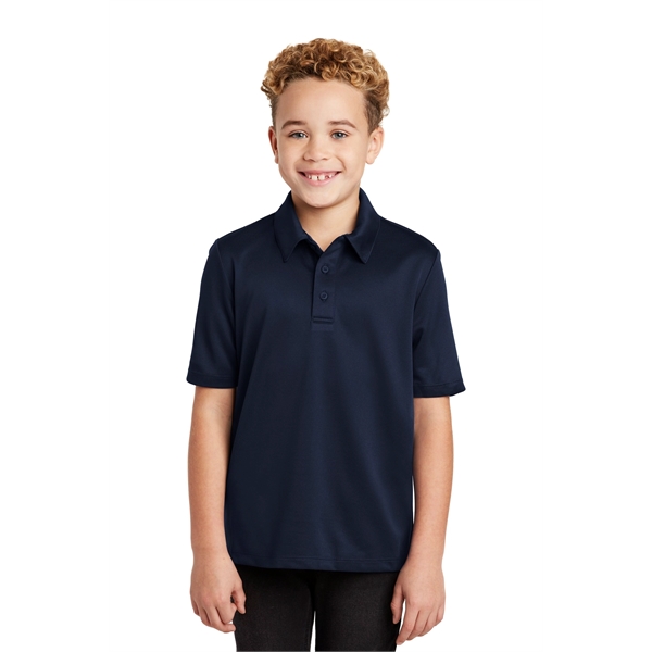Port Authority Youth Silk Touch Performance Polo.... from ASI 84863 SanMar