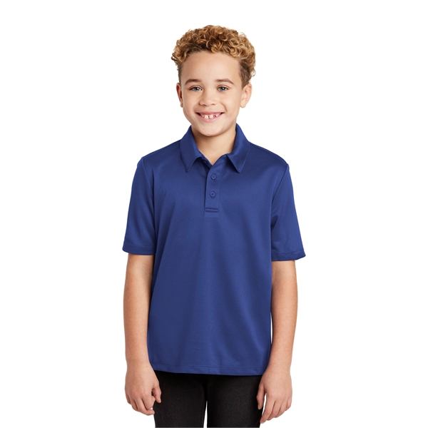 Port Authority Youth Silk Touch Performance Polo.... from ASI 84863 SanMar