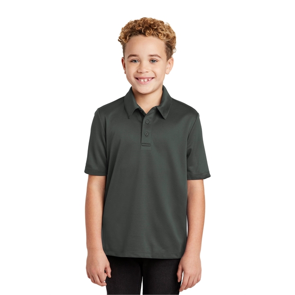 Port Authority Youth Silk Touch Performance Polo.... from ASI 84863 SanMar