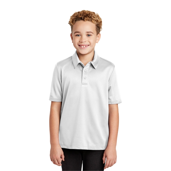 Port Authority Youth Silk Touch Performance Polo.... from ASI 84863 SanMar