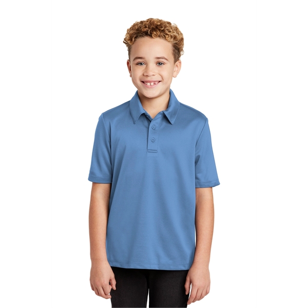 Port Authority Youth Silk Touch Performance Polo.... from ASI 84863 SanMar