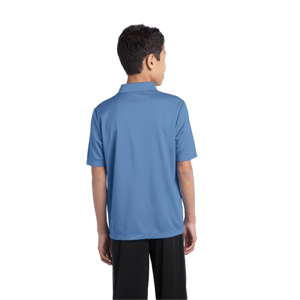 Port Authority Youth Silk Touch Performance Polo.... from ASI 84863 SanMar