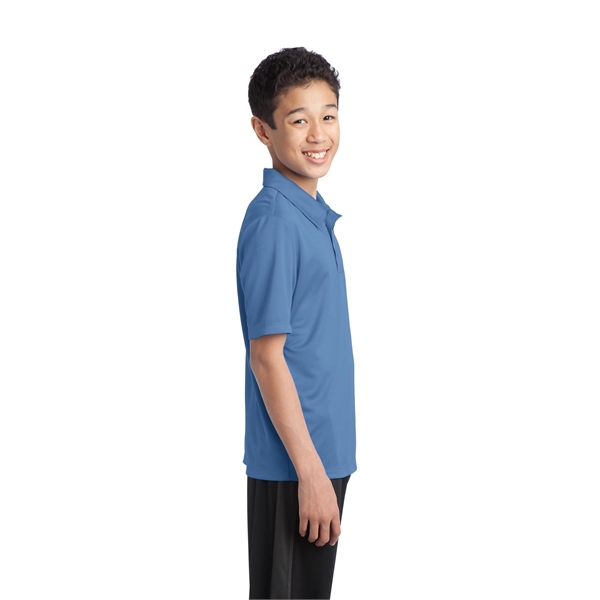 Port Authority Youth Silk Touch Performance Polo.... from ASI 84863 SanMar