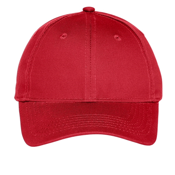 Port & Company Youth Six-Panel Unstructured Twill Cap.... from ASI 84863 SanMar