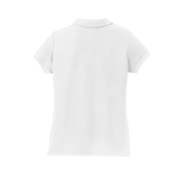 Port Authority Girls Silk Touch Peter Pan Collar Polo.... from ASI 84863 SanMar