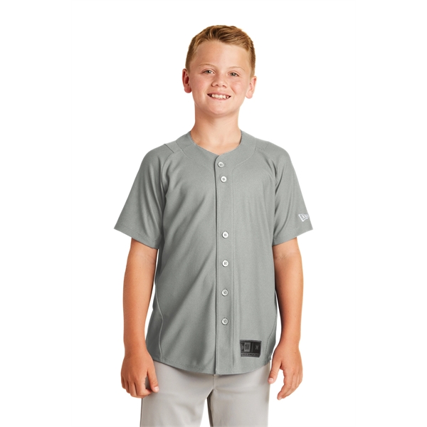 New Era Youth Diamond Era Full-Button Jersey.... from ASI 84863 SanMar
