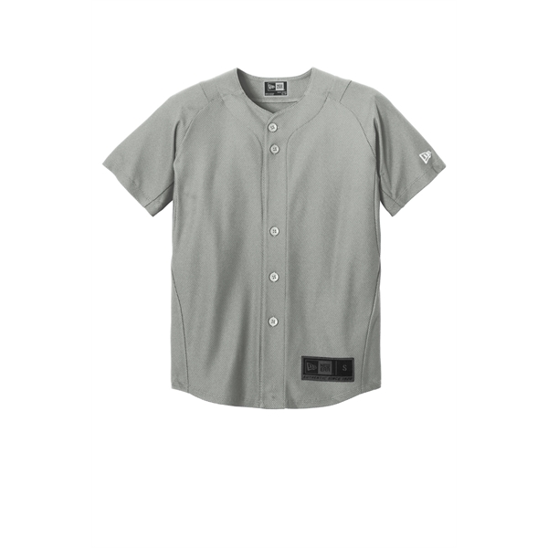 New Era Youth Diamond Era Full-Button Jersey.... from ASI 84863 SanMar