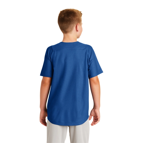 New Era Youth Diamond Era Full-Button Jersey.... from ASI 84863 SanMar