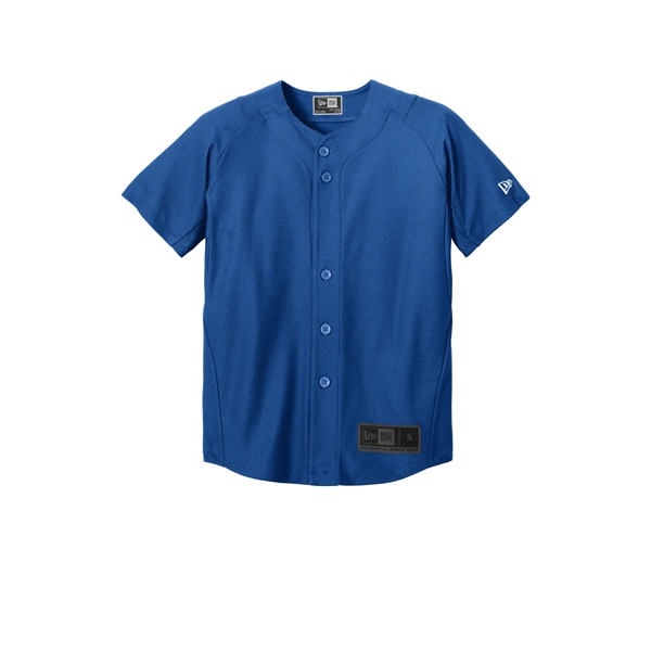 New Era Youth Diamond Era Full-Button Jersey.... from ASI 84863 SanMar