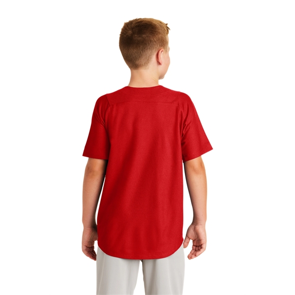 New Era Youth Diamond Era Full-Button Jersey.... from ASI 84863 SanMar