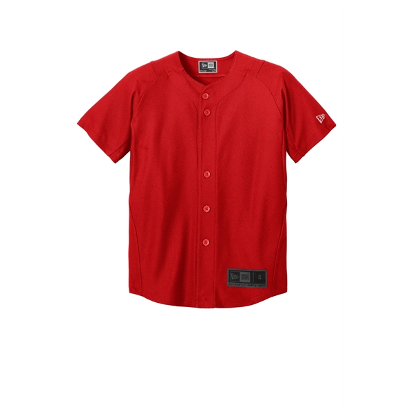 New Era Youth Diamond Era Full-Button Jersey.... from ASI 84863 SanMar