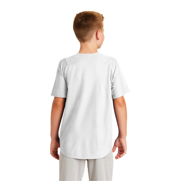 New Era Youth Diamond Era Full-Button Jersey.... from ASI 84863 SanMar