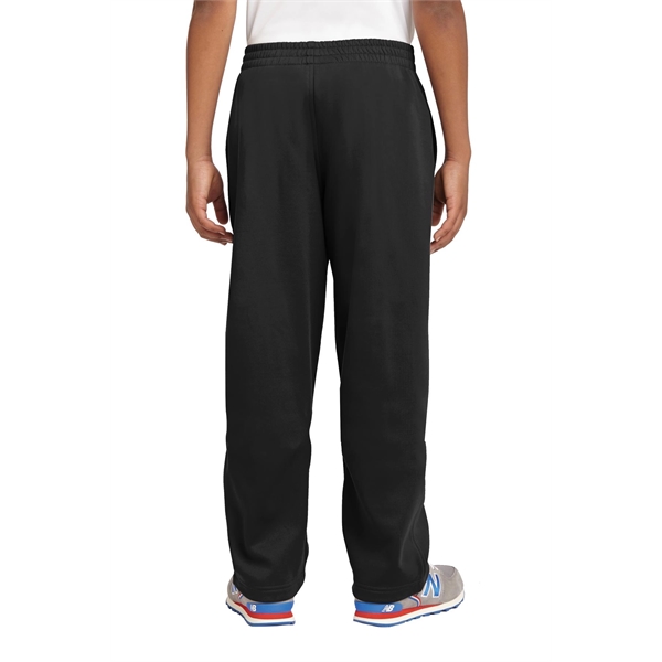 Sport-Tek Youth Sport-Wick Fleece Pant.... from ASI 84863 SanMar