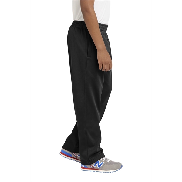 Sport-Tek Youth Sport-Wick Fleece Pant.... from ASI 84863 SanMar