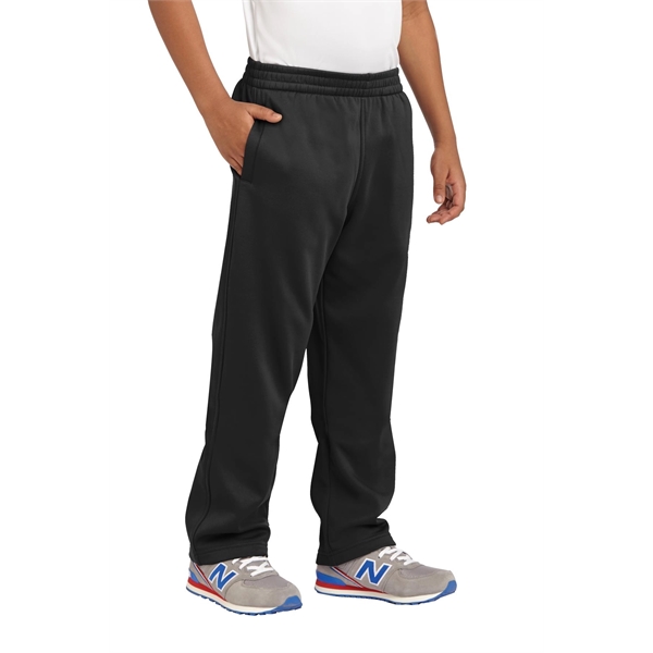 Sport-Tek Youth Sport-Wick Fleece Pant.... from ASI 84863 SanMar