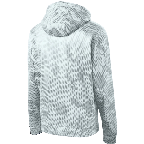 Sport-Tek Youth Sport-Wick CamoHex Fleece Hooded Pullover.... from ASI 84863 SanMar