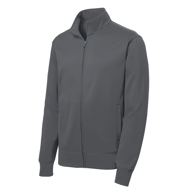 Sport-Tek Youth Sport-Wick Fleece Full-Zip Jacket.... from ASI 84863 SanMar