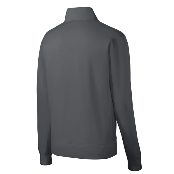 Sport-Tek Youth Sport-Wick Fleece Full-Zip Jacket.... from ASI 84863 SanMar