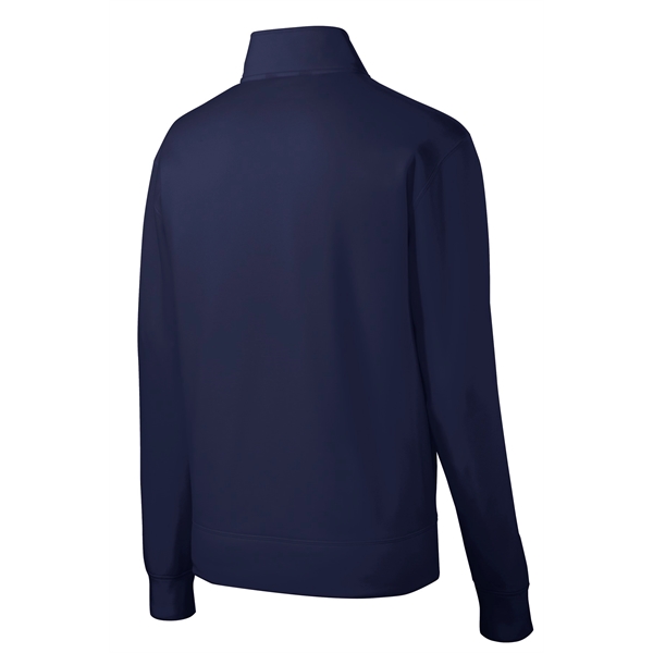 Sport-Tek Youth Sport-Wick Fleece Full-Zip Jacket.... from ASI 84863 SanMar