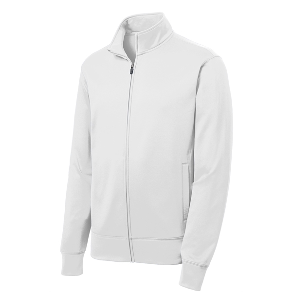 Sport-Tek Youth Sport-Wick Fleece Full-Zip Jacket.... from ASI 84863 SanMar