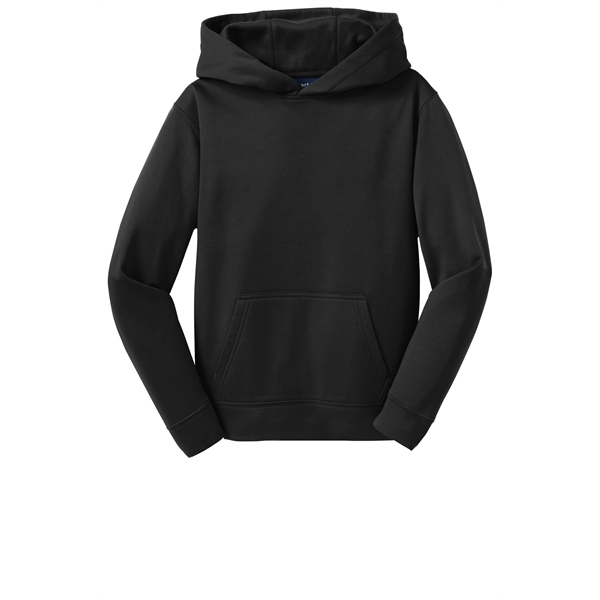 Sport-Tek Youth Sport-Wick Fleece Hooded Pullover.... from ASI 84863 SanMar