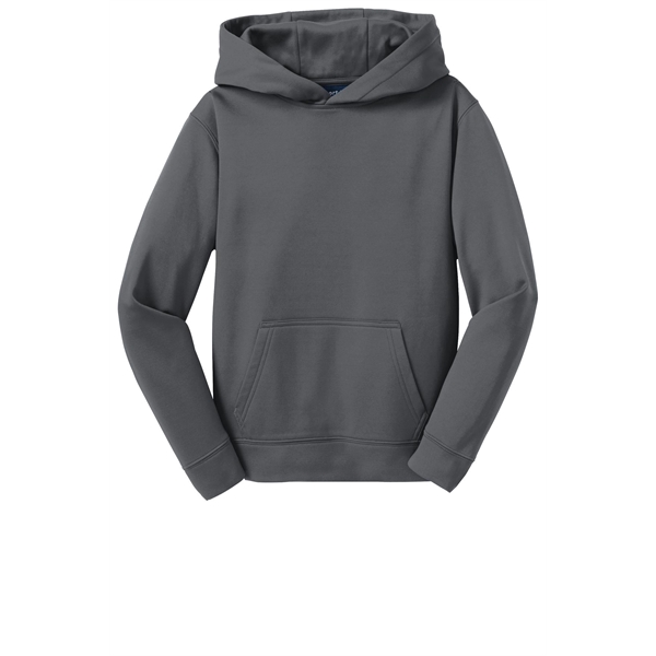 Sport-Tek Youth Sport-Wick Fleece Hooded Pullover.... from ASI 84863 SanMar