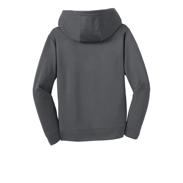 Sport-Tek Youth Sport-Wick Fleece Hooded Pullover.... from ASI 84863 SanMar