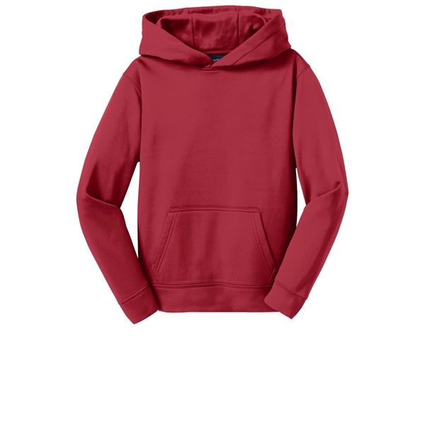 Sport-Tek Youth Sport-Wick Fleece Hooded Pullover.... from ASI 84863 SanMar