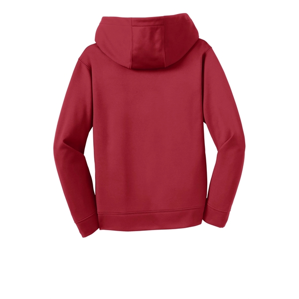 Sport-Tek Youth Sport-Wick Fleece Hooded Pullover.... from ASI 84863 SanMar