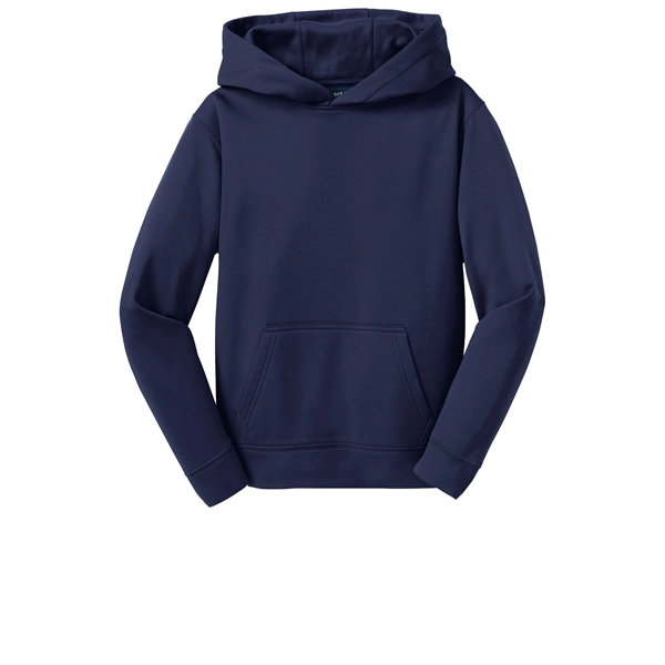 Sport-Tek Youth Sport-Wick Fleece Hooded Pullover.... from ASI 84863 SanMar