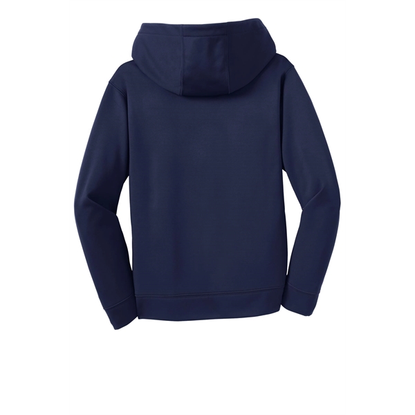 Sport-Tek Youth Sport-Wick Fleece Hooded Pullover.... from ASI 84863 SanMar