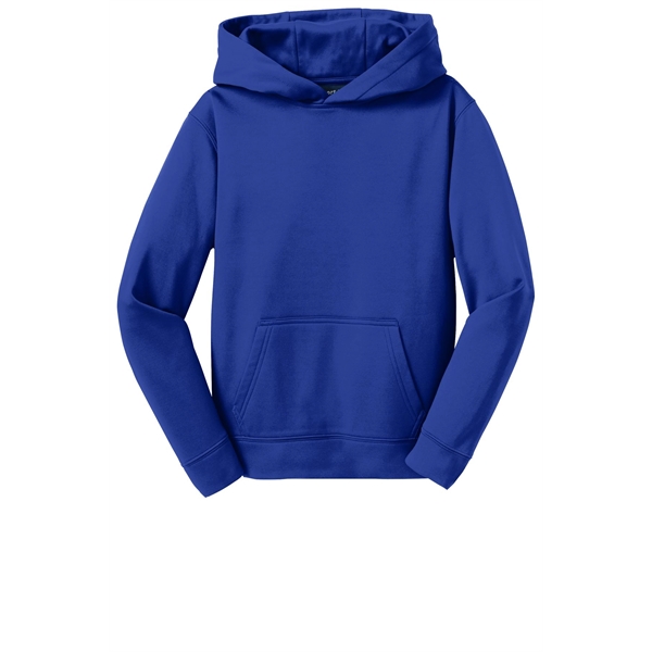Sport-Tek Youth Sport-Wick Fleece Hooded Pullover.... from ASI 84863 SanMar
