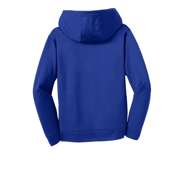 Sport-Tek Youth Sport-Wick Fleece Hooded Pullover.... from ASI 84863 SanMar