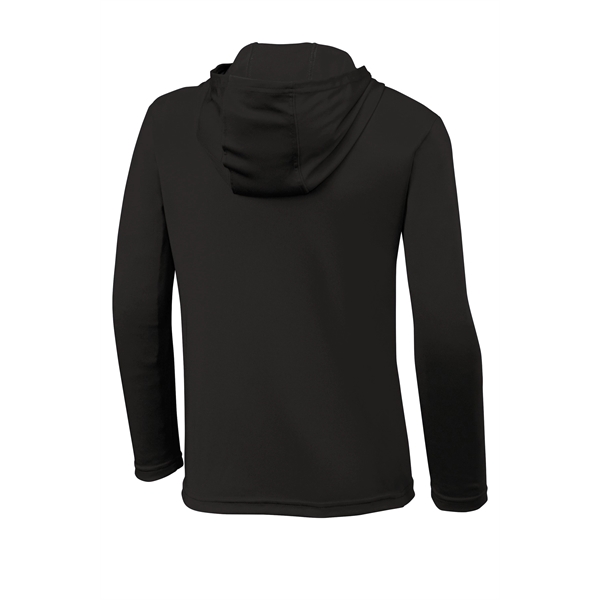 Sport-Tek Youth PosiCharge Competitor Hooded Pullover.... from ASI 84863 SanMar