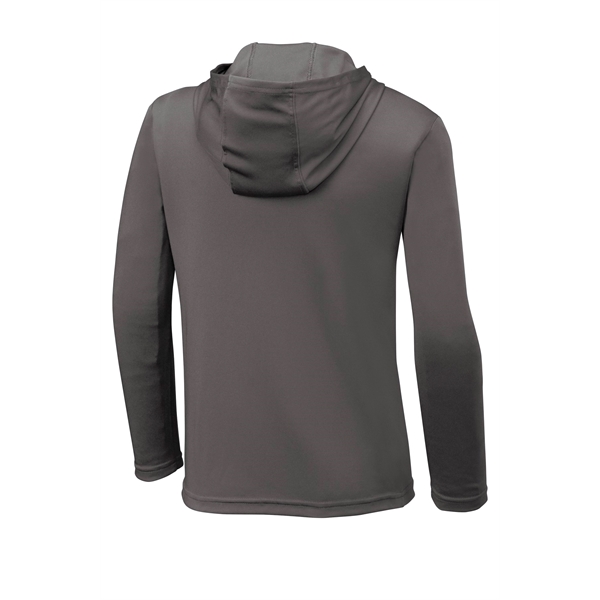 Sport-Tek Youth PosiCharge Competitor Hooded Pullover.... from ASI 84863 SanMar