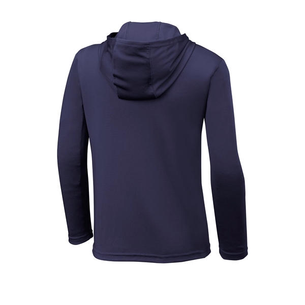 Sport-Tek Youth PosiCharge Competitor Hooded Pullover.... from ASI 84863 SanMar