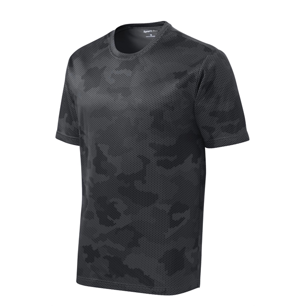 Sport-Tek Youth CamoHex Tee.... from ASI 84863 SanMar