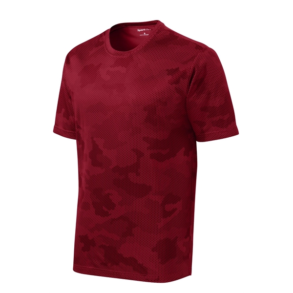 Sport-Tek Youth CamoHex Tee.... from ASI 84863 SanMar
