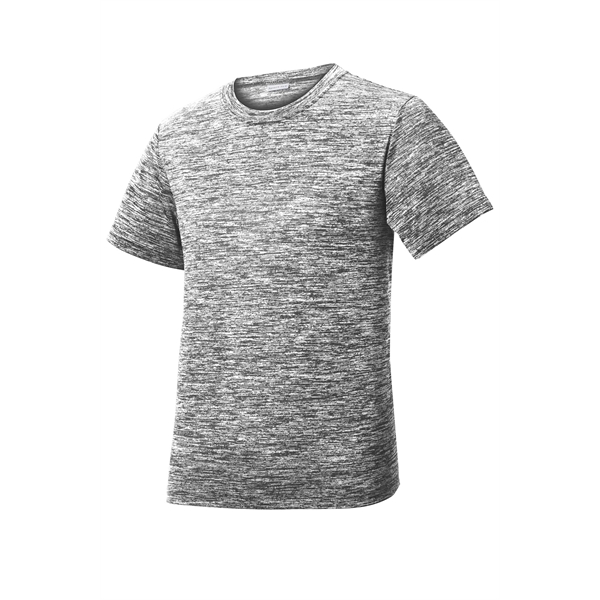 Sport-Tek Youth PosiCharge Electric Heather Tee.... from ASI 84863 SanMar