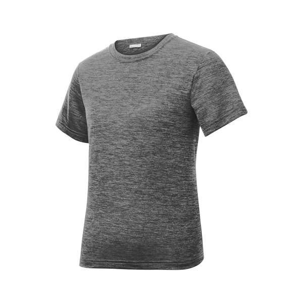 Sport-Tek Youth PosiCharge Electric Heather Tee.... from ASI 84863 SanMar
