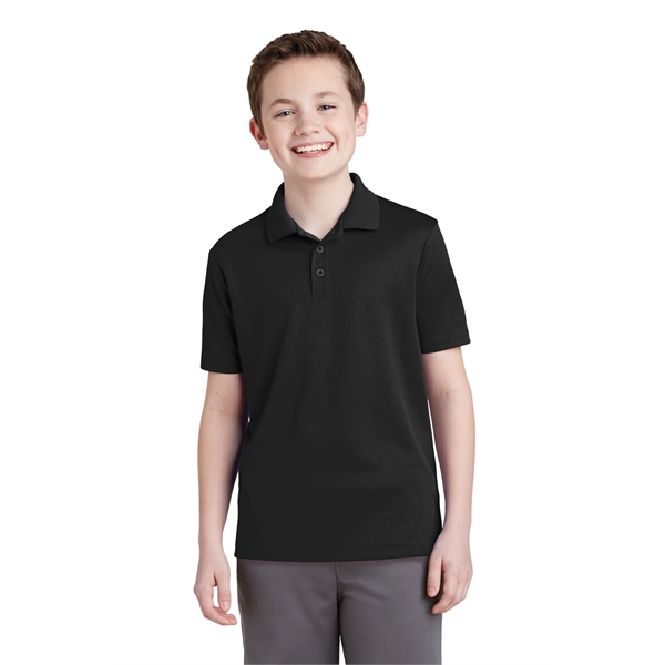 Sport-Tek Youth PosiCharge RacerMesh Polo.... from ASI 84863 SanMar