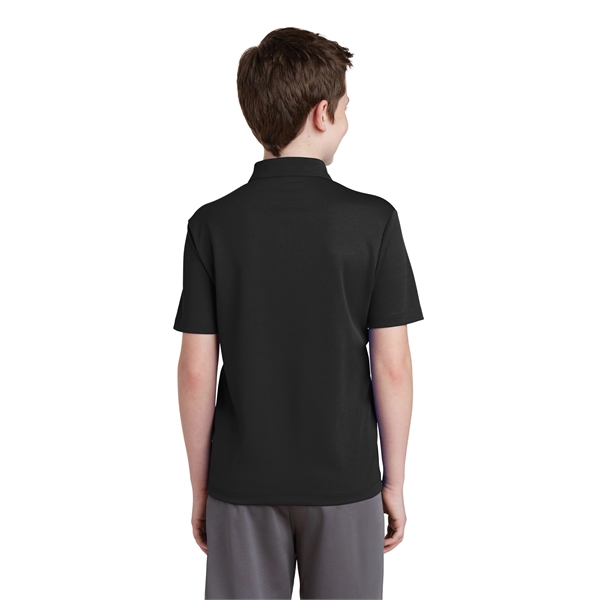 Sport-Tek Youth PosiCharge RacerMesh Polo.... from ASI 84863 SanMar